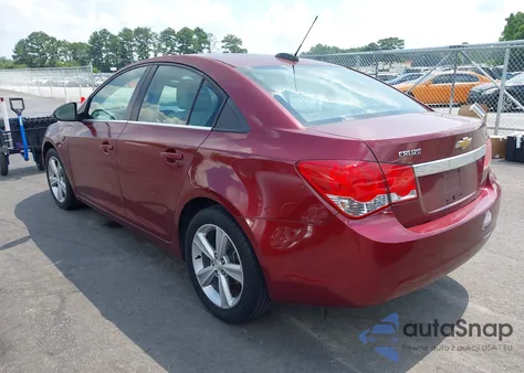 2015 Chevrolet Cruze 2Lt Auto из США, поврежденный, VIN 1G1PE5SB7F7226699